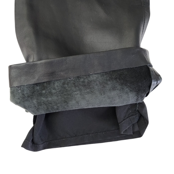 BOD & CHRISTENSEN Genuine Leather Soft Pant — Black / Ladies 12 - Picture 8 of 14
